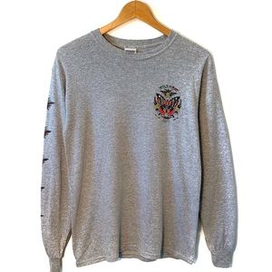 Title Fight Long Sleeve Band Tee Shirt, 2013